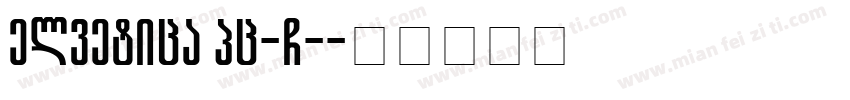 Helvetica GBpc-EUC-H字体转换